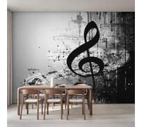 Non-Woven Music Theme Photo Wallpaper, 150x105 cm (WxH)