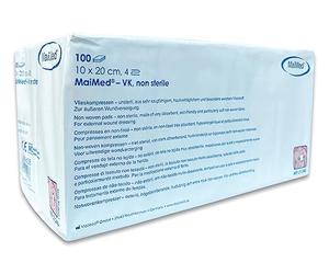 Non-Woven Non-Sterile Swabs 10 x 20 cm (Pack of 100)