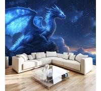 Non-Woven Paste The Wall Mural 3D Fantasy Dragon Photo Wallpaper