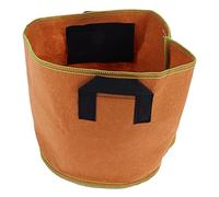 Non - Woven Plant Growth Bag | Sturdy Seedling Bag for Home Gardening / Balcony Vegetable Gardens | Breathable & Root Control Design | Eco - Friendly Gardening Tool (Planting bag 3#【5 gallons】Φ30*25)