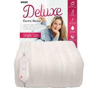 (Non-Woven, Single) Mylek Heated Electric Blanket Machine Washable