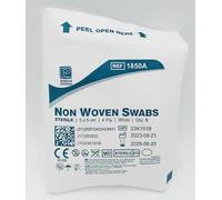 Non-Woven Sterile Swabs 5x5 cm 4-Ply - Pack of 30 | Soft and Highly Absorbent Medical Gauze Pads