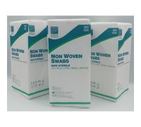 Non Woven Swabs 1920 Non-Sterile 4 Ply 10cm x 10cm Pack of 200 x3 - REF: PM1920