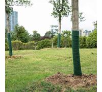 Non-Woven Tree Protector Wrap for Frost Protection - 12 cm x 20 m Trunk Guard, Heat & Moisture Retentive, UV-Resistant, 2-Pack for Garden & Out(A)