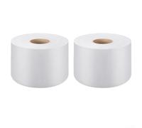 Non Woven Tree Wraps to Protect Trees and Shrubs in Winter from Animal Damage and Cold Weather While Retaining Essential Moisture (White)