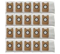 Non-Woven Vacuum Bags for Conga Y50 Neo 10-Pack(20 PACK) | 10-pack for value set, meltblown for fibre layer, traps fine particles, compatible X-Treme Neo, clean air