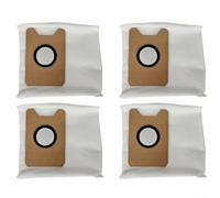 Non-woven vacuum cleaner bags for Cecotec for conga 20090 ProAI InfinitySoap Cut&Spa, high-performance filter system catches 99.97% fine dust, durable and easy to change (4 pack)