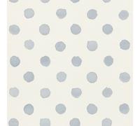 Non-woven wallpaper 252033 rasch children's wallpaper blue dots (2,91£/1qm)
