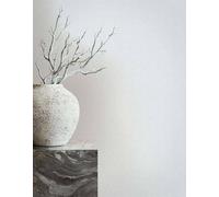 Non-woven wallpaper 3D effect wicker rattan look cream grey 33381 (4,05£/1qm)