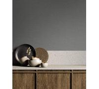 Non-woven wallpaper 3D effect wicker rattan look grey brown 33386 (4,05£/1qm)