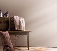 Non-woven wallpaper 3D look braided rattan look light pink 47482 (6,41£/1qm)