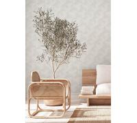 Non-Woven Wallpaper 3D-look Graphic grey Silver Metallic 38506-2 (3,55£/1qm)