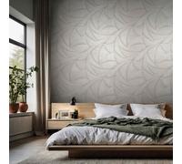 Galerie Odyssey Beige Wave Pattern Wallpaper