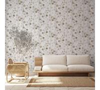 Non-woven wallpaper 47423 Pilea branches leaves gray brown Marburg (5,02£/1qm)