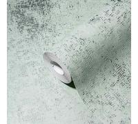 A.S. Création The BOS 388327 Non-Woven Wallpaper Metallic 10.05 m x 0.53 m Made in Germany Mint Blue Light Blue
