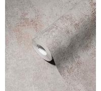 A.S. Création The BOS 388328 Non-Woven Wallpaper with Glossy Effect 10.05 m x 0.53 m Made in Germany
