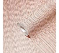 Non-woven wallpaper A.S. Creation pink metallic fabric look 38820-1 (2,93£/1qm)