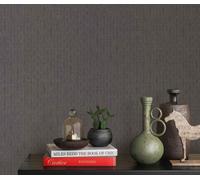 Non-woven wallpaper anthracite glitter pattern oriental 10259-10 (3,20£/1qm)