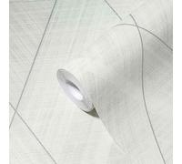 Non-woven wallpaper AS Creation Gray Silver Diamonds Metallic 38824-3 (4,26£/1qm