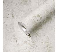 Non-woven wallpaper AS Creation light gray beige plaster look 38823-1 (4,07£/1qm