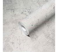 Non-woven wallpaper AS Creation light gray plaster look 38823-2 (4,07£/1qm)
