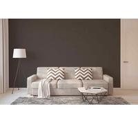 Galerie Fusion Black Linen Effect Textured Wallpaper