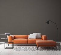 Non-woven wallpaper AS Creation structure plain gray 38745-4 (3,52£/1qm)