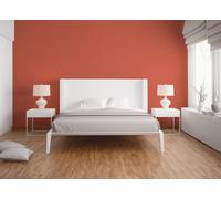 Non-woven wallpaper AS Creation structure plain orange 38745-8 (3,52£/1qm)