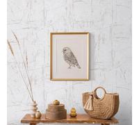 Non-woven wallpaper beige gold metallic texture scratches 10320-02 (2,76£/1qm)
