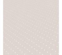Non-woven wallpaper beige white pattern dots linen optics 39070-4 (3,61£/1qm)