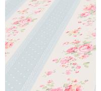 A.S. Création Maison Charme 390691 Wallpaper Floral Blue White Pink Dots 10.05 m x 0.53 m Made in Germany