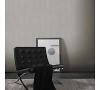 Non-woven wallpaper brown silver metallic pattern waves 10317-11 (2,90£/1qm)