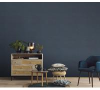 Non-Woven Wallpaper Casual Chic Dark Blue Unicolor 10262-08 Erismann (3,17£/1qm)