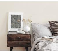Non-Woven Wallpaper Casual Chic white grey plain 10262-01 Erismann (3,17£/1qm)