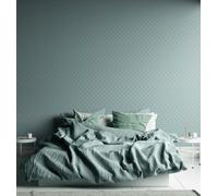 A.S. Création Retro 70's Circles Wallpaper Turquoise/Blue/Beige/Grey Retro Chic 395374 8.50m x 0.53m Paste The Wall