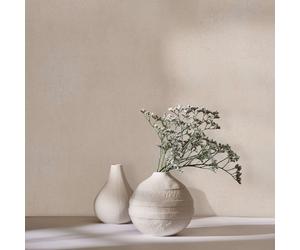 Non-woven wallpaper concrete look plain industrial beige cream 82472 (3,19£/1qm)