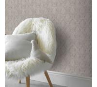 Non-woven wallpaper cord look diamond pattern brown gray 10509-37 (2,86£/1qm)