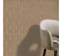 Non-woven wallpaper cord look diamond pattern graphic brown 10509-11 (2,86£/1qm)