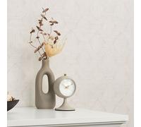 Non-woven wallpaper cord look diamond pattern grey cream 10509-31 (2,86£/1qm)