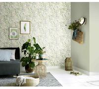 Erismann Casual Chic Cottage Green Wallpaper 10258-05