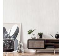 Non-Woven Wallpaper Cream Metallic texture Plaster Look 10322-14 (2,76£/1qm)