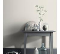 Non-woven wallpaper Elle plain textile look cream white 10444-01 (3,30£/1qm)