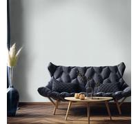 Non-woven wallpaper Elle plain textile look light grey 10444-31 (3,46£/1qm)