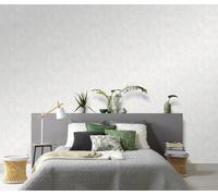 Non-Woven Wallpaper Elle Waves Look light grey Glitter 10151-31 (3,28£/1qm)