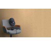 Non-woven wallpaper fabric texture plain beige brown Rasch 312171 (2,79£/1qm)