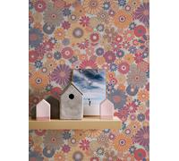AS Creation Retro Chic Flower Wallpaper Multi Vintage Paste The Wall Vinyl