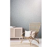 Non-woven wallpaper flowers vintage texture white grey 82356 (2,63£/1qm)