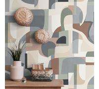 Erismann Fragment Modern Geometric Vinyl Wallpaper