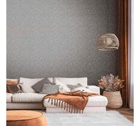 Livingwalls Travel Styles Non-Woven Wallpaper - Wallpaper with Ornamental Decoration in Black and Gold - Classic Wallpaper for Various Rooms in 10.05 m x 0.53 m