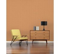A.S. Création Retro 70's Infinity Wallpaper Brown/Yellow/Orange Retro Chic 395384 8.50m x 0.53m Paste The Wall